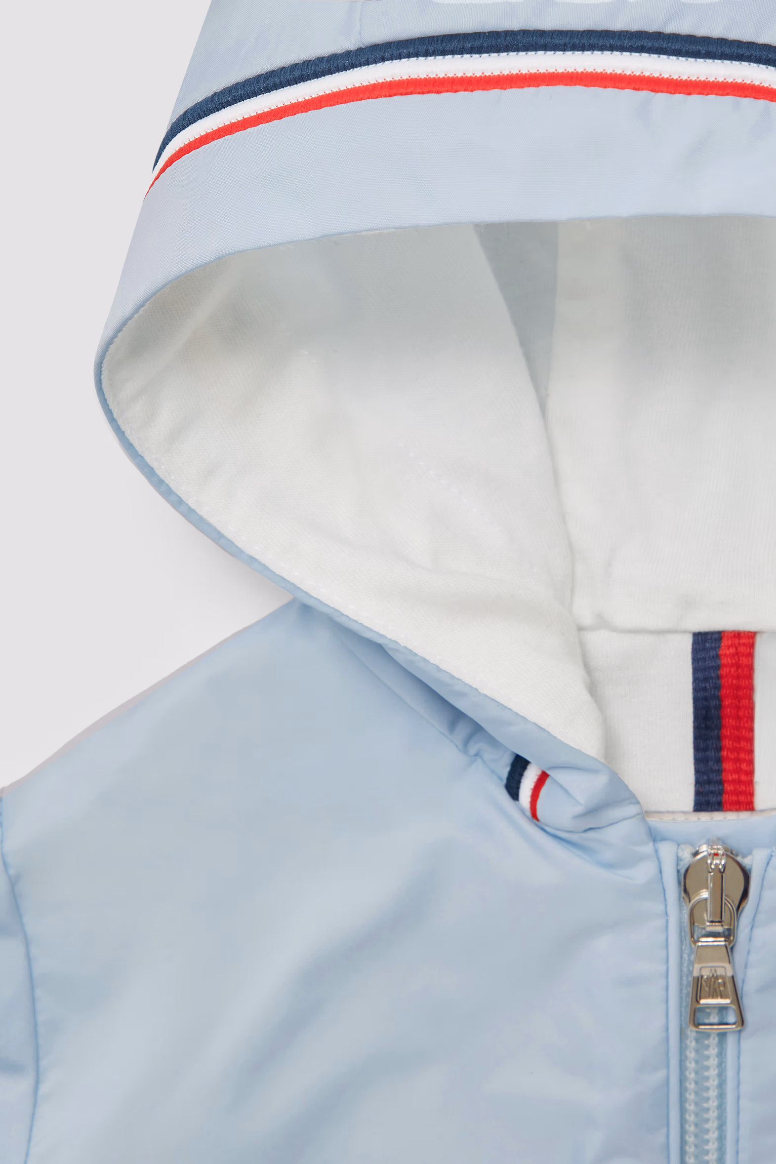 Granduc Hooded Jacket Boy Light Blue Moncler 5
